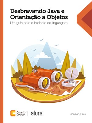 cover image of Desbravando Java e Orientação a Objetos